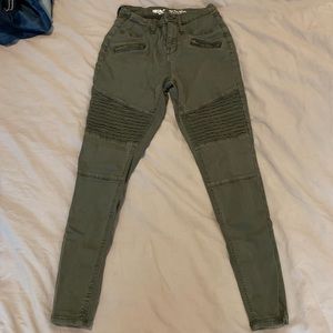 Mossimo high rise jeggings